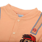 Newborn Boys Full Sleeves 2pcs Suit - Peach, Newborn Boys Sets & Suits, Chase Value, Chase Value