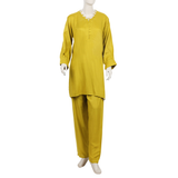 Women's Dyed Solid Co-Ord Set - Dhani, Women Co-Ord Set, Chase Value, Chase Value