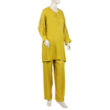 Women's Dyed Solid Co-Ord Set - Dhani, Women Co-Ord Set, Chase Value, Chase Value