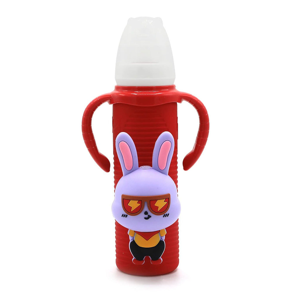Feeder Bottle 240ml - Red, Feeding Supplies, Chase Value, Chase Value