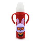 Feeder Bottle 240ml - Red, Feeding Supplies, Chase Value, Chase Value