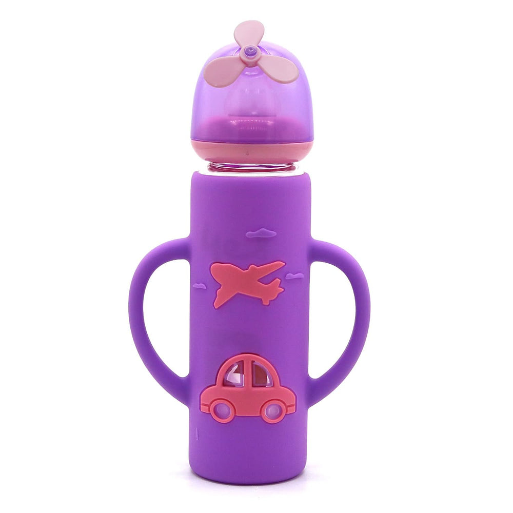 Feeder Bottle 240ml - Purple, Feeding Supplies, Chase Value, Chase Value