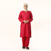 Women's Fancy 2Pcs Suit - Tea Pink, Women Shalwar Suits, Chase Value, Chase Value