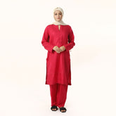 Women's Fancy 2Pcs Suit - Tea Pink, Women Shalwar Suits, Chase Value, Chase Value