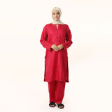 Women's Fancy 2Pcs Suit - Tea Pink, Women Shalwar Suits, Chase Value, Chase Value