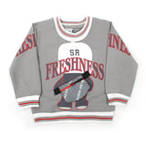 Boys Full Sleeves SweatShirt - Grey, Boys Hoodies & Sweat Shirts, Chase Value, Chase Value
