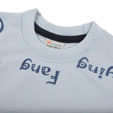 Newborn Boys Full Sleeves T-Shirt - Blue, Newborn Boys Shirts & T-Shirts, Chase Value, Chase Value