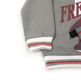 Boys Full Sleeves SweatShirt - Grey, Boys Hoodies & Sweat Shirts, Chase Value, Chase Value