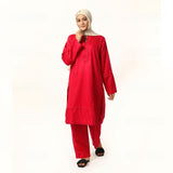 Women's Fancy 2Pcs Suit - Tea Pink, Women Shalwar Suits, Chase Value, Chase Value