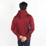 Men's Full Sleeves Hoodie Jacket - Maroon, Men's Jackets & Hoodies, Chase Value, Chase Value