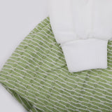 Girls Full Sleeves 3pcs Suit - Green, Girls Suits, Chase Value, Chase Value