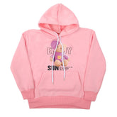 Girls Full Sleeves Hoodie T-Shirt - Pink, Girls Hoodies & Sweat Shirts, Chase Value, Chase Value