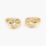Girls Bali - Golden, Girls Earrings & Tops, Chase Value, Chase Value