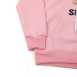 Girls Full Sleeves Hoodie T-Shirt - Pink, Girls Hoodies & Sweat Shirts, Chase Value, Chase Value