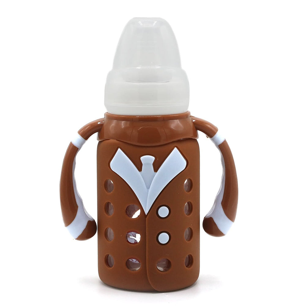 Feeder Bottle 120ml - Brown, Feeding Supplies, Chase Value, Chase Value