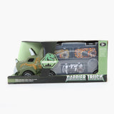 Dinosaur Carrier Set With Car - 15-6, Non-Remote Control, Chase Value, Chase Value