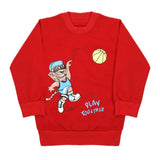 Boys Full Sleeves Sweat Shirt - Red, Boys Hoodies & Sweat Shirts, Chase Value, Chase Value