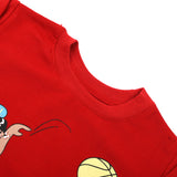 Boys Full Sleeves Sweat Shirt - Red, Boys Hoodies & Sweat Shirts, Chase Value, Chase Value