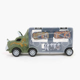 Dinosaur Carrier Set With Car - 15-6, Non-Remote Control, Chase Value, Chase Value
