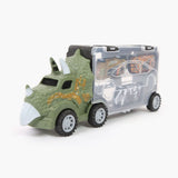 Dinosaur Carrier Set With Car - 15-6, Non-Remote Control, Chase Value, Chase Value