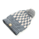 Kids Woolen Cap - Grey, Boys Caps & Gloves, Chase Value, Chase Value
