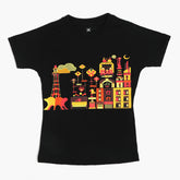 Eminent Girls Independence Day T-Shirt - Black, Girls T-Shirts, Eminent, Chase Value