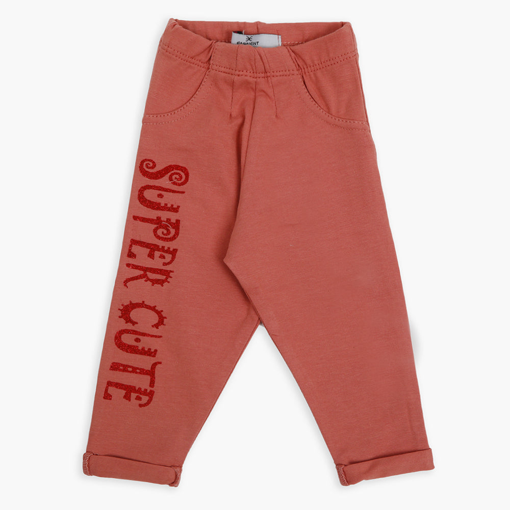 Eminent Newborn Girls Tight - Coffee, Newborn Girls Shorts Skirts & Pants, Eminent, Chase Value