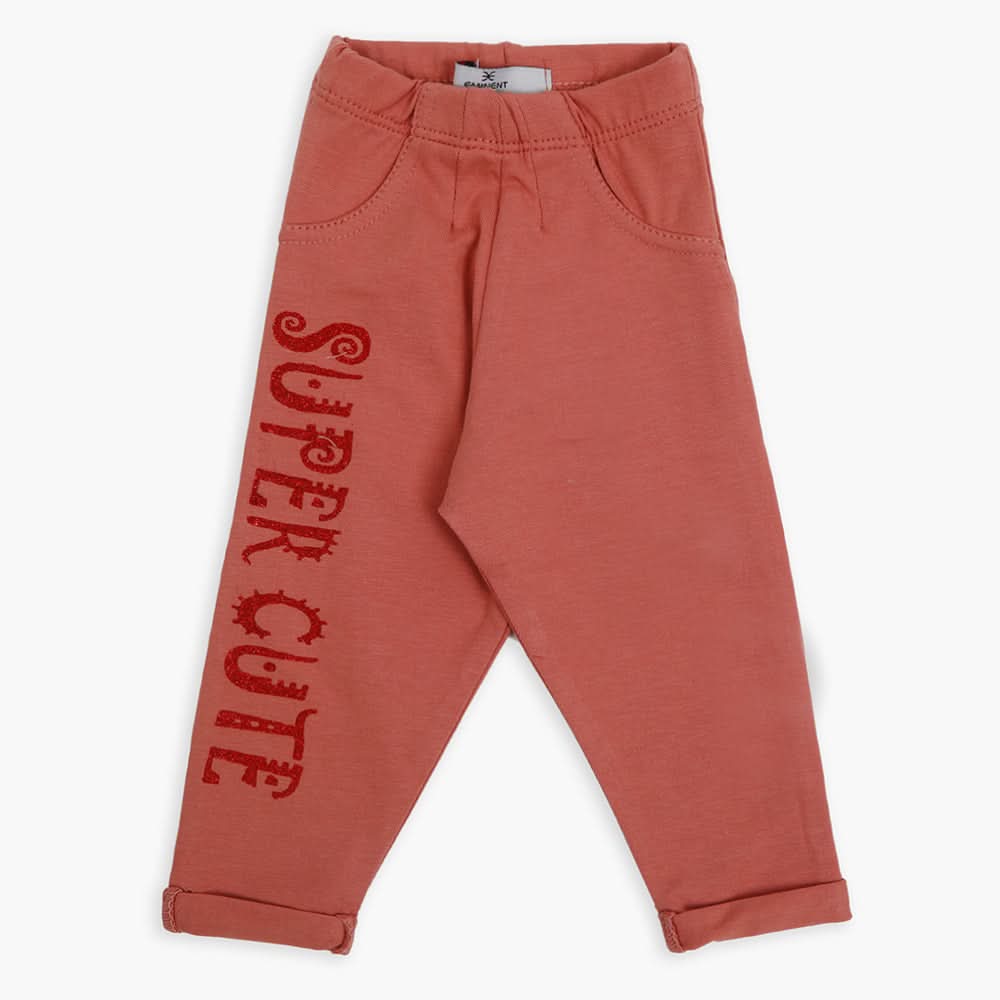 Eminent Newborn Girls Tight - Coffee, Newborn Girls Shorts Skirts & Pants, Eminent, Chase Value