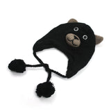 Kids Woolen Cap - Black, Boys Caps & Gloves, Chase Value, Chase Value