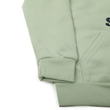 Girls Full Sleeves Hoodie T-Shirt - Light Green, Girls Hoodies & Sweat Shirts, Chase Value, Chase Value