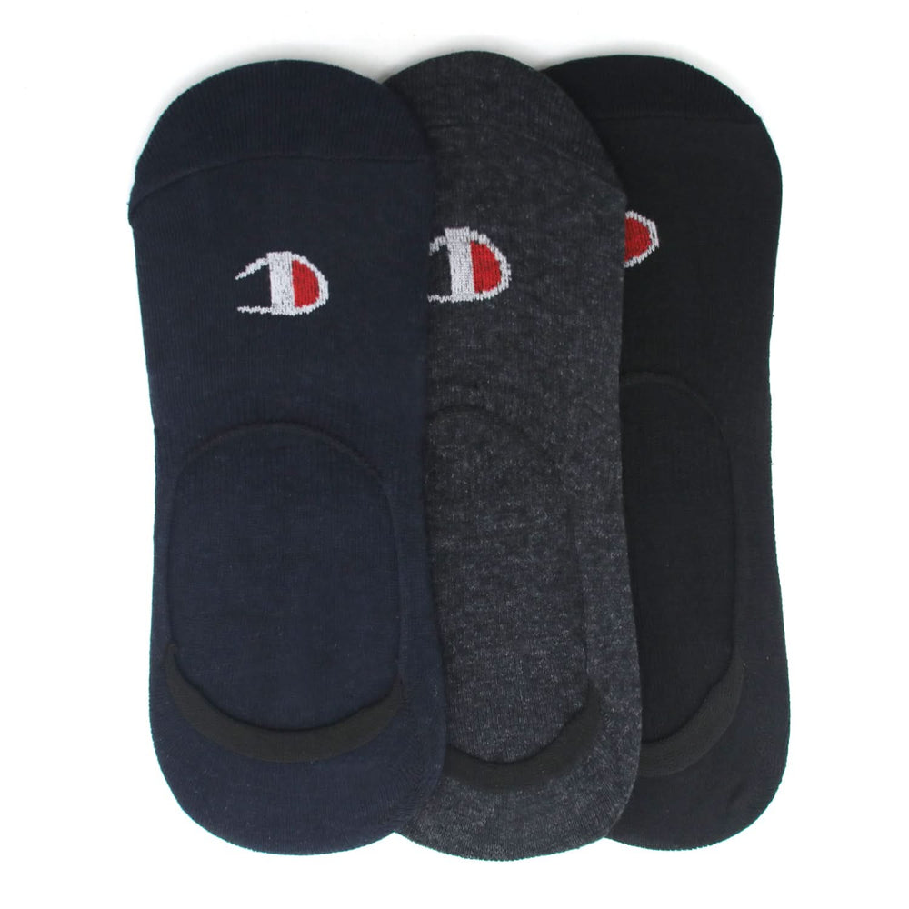 Men’s 3Pcs Loafer Socks - Champion, Men's Socks, Chase Value, Chase Value
