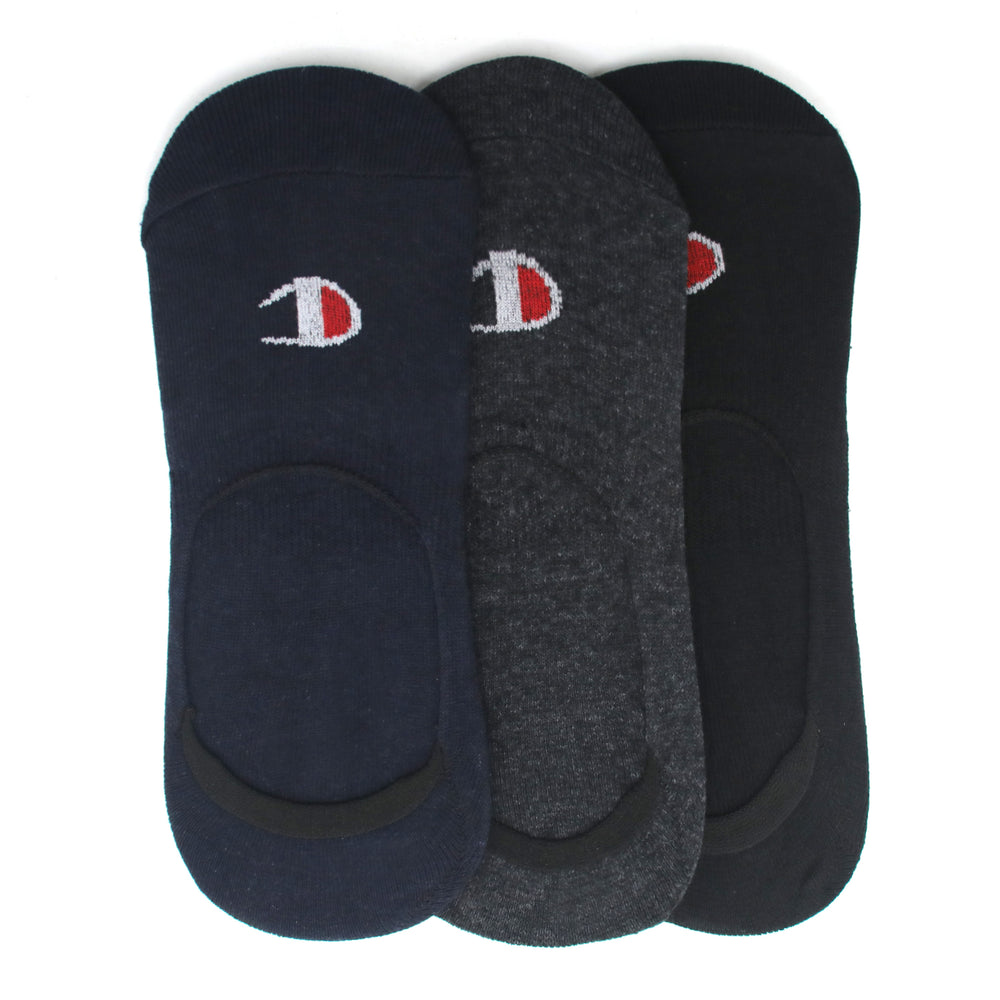 Men’s 3Pcs Loafer Socks - Champion, Men's Socks, Chase Value, Chase Value