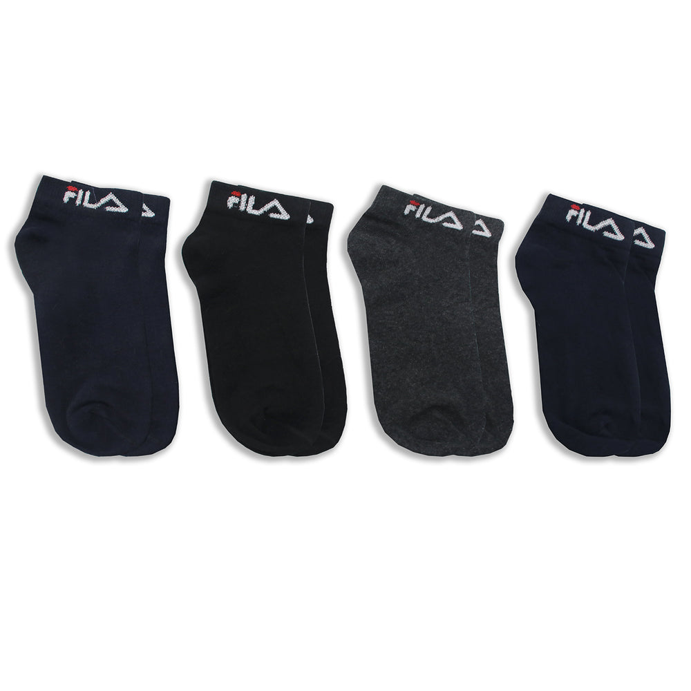 Men’s 4Pcs Socks - Fila, Men's Socks, Chase Value, Chase Value