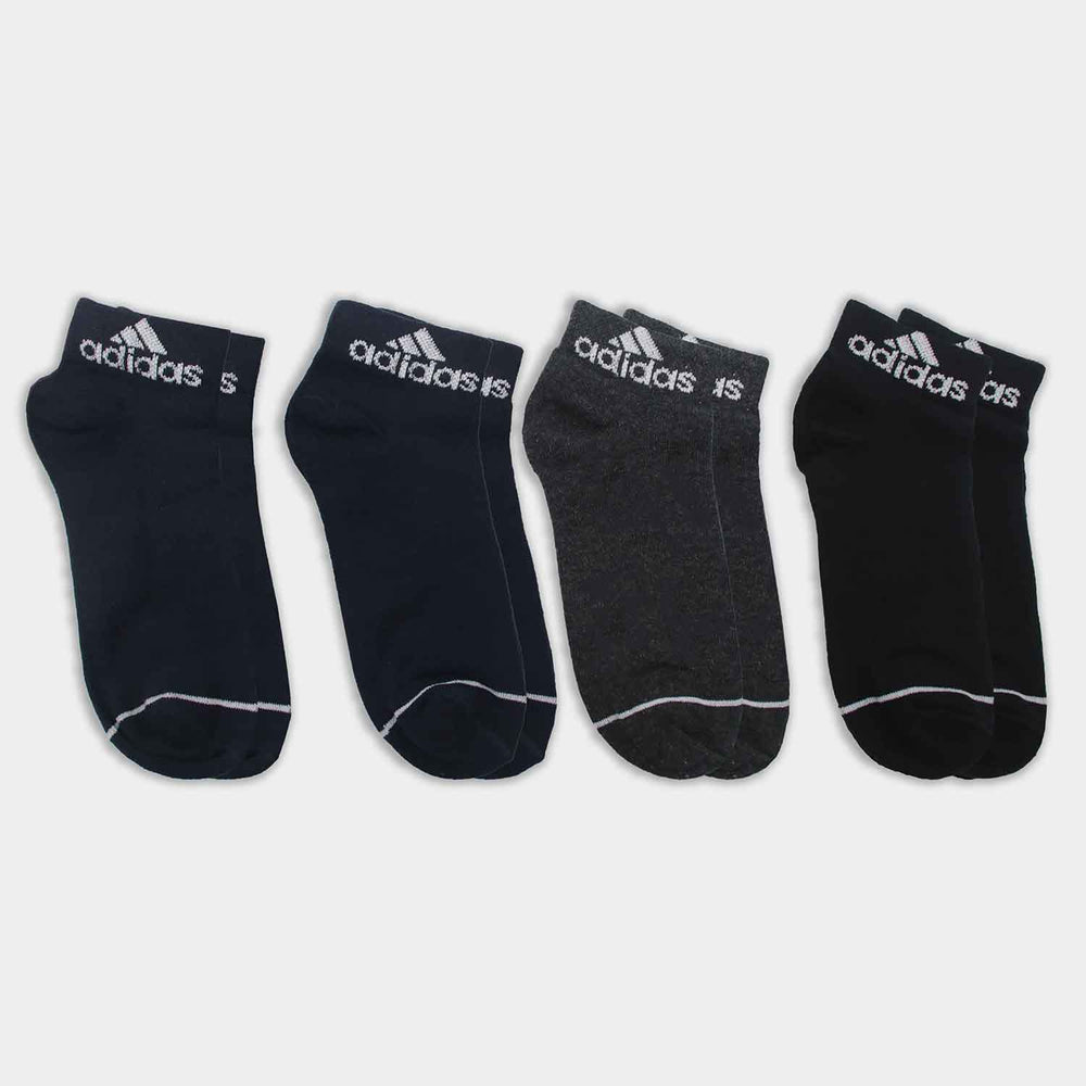 Men’s 4Pcs Socks - Adidas, Men's Socks, Chase Value, Chase Value
