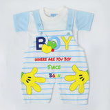 Newborn Boys Romper - Blue, Newborn Boys Rompers, Chase Value, Chase Value