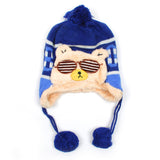 Kids Woolen Cap - Blue, Boys Caps & Gloves, Chase Value, Chase Value