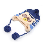 Kids Woolen Cap - Blue, Boys Caps & Gloves, Chase Value, Chase Value