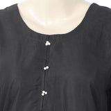 Women's Dyed Solid Co-Ord Set - Black, Women Co-Ord Set, Chase Value, Chase Value