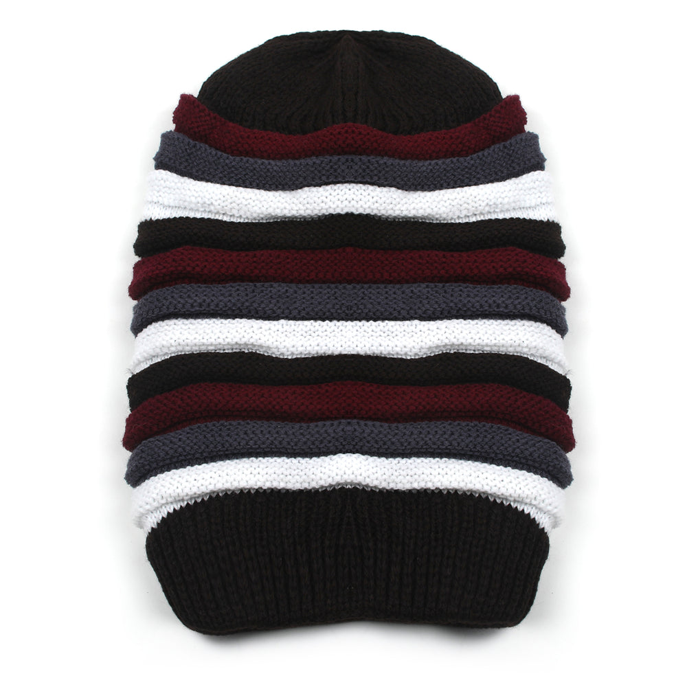 Men's Woolen Cap - Brown, Men's Cap & Other Accessories, Chase Value, Chase Value
