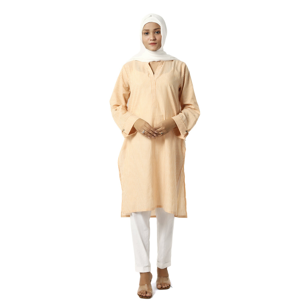 Women's Western Top - Orange, Women T-Shirts & Tops, Chase Value, Chase Value