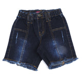 Eminent Girls Denim Short - Navy Blue, Girls Shorts Skirts, Eminent, Chase Value