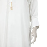 Women's Dyed Solid Co-Ord Set - White, Women Co-Ord Set, Chase Value, Chase Value