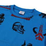 Boys Half Sleeves T-Shirt - Blue, Boys T-Shirts, Chase Value, Chase Value