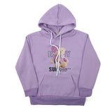 Girls Full Sleeves Hoodie T-Shirt - Purple, Girls Hoodies & Sweat Shirts, Chase Value, Chase Value