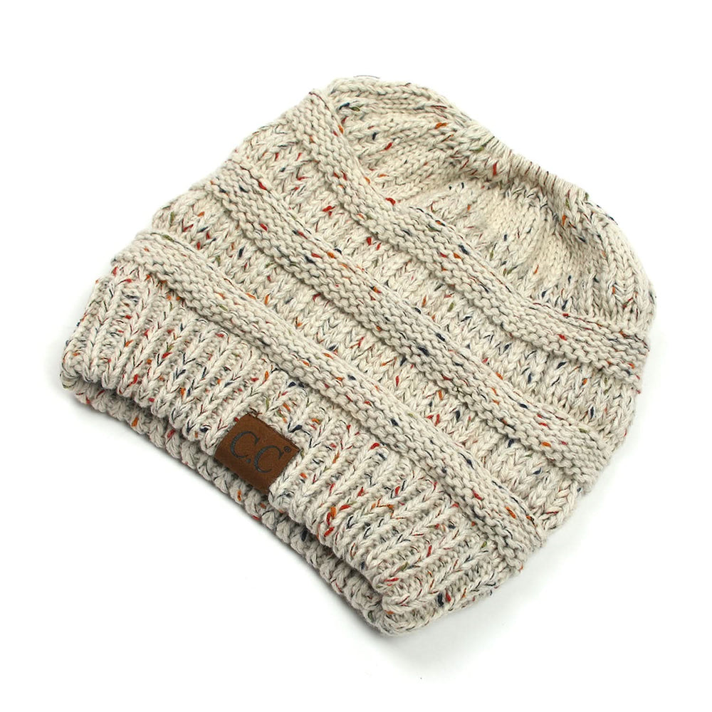 Kids Woolen Cap - Beige, Boys Caps & Gloves, Chase Value, Chase Value