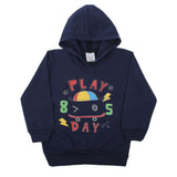 Boys Full Sleeves Hoodie - Navy Blue, Boys Hoodies & Sweat Shirts, Chase Value, Chase Value