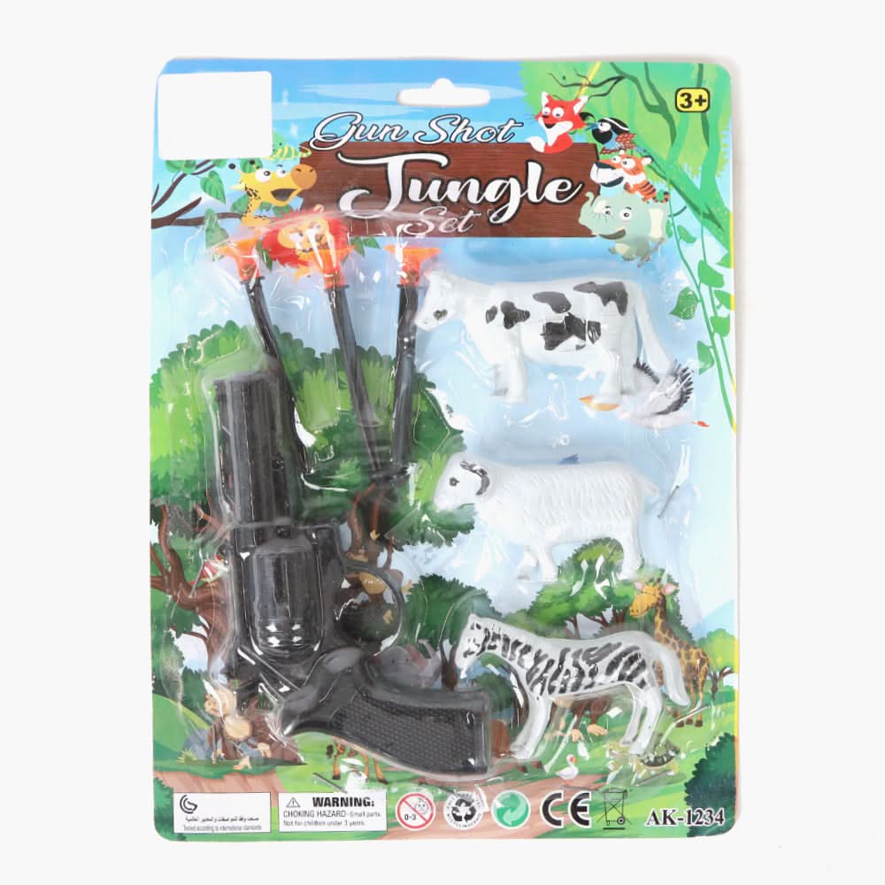 Jungle Shoot Gun Set, Weapon Toys, Chase Value, Chase Value