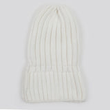 Kids Woolen Cap - White, Boys Caps & Gloves, Chase Value, Chase Value