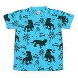 Boys Half Sleeves T-Shirt - Sky Blue, Boys T-Shirts, Chase Value, Chase Value