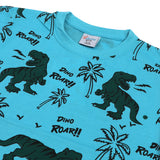Boys Half Sleeves T-Shirt - Sky Blue, Boys T-Shirts, Chase Value, Chase Value